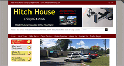 Desktop Screenshot of hitchhousega.com